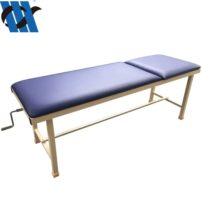 Yc-c104(V) Professional Factory High Quality 2 Sections Adjustable Backrest Medical Ultrasound Examination Bed