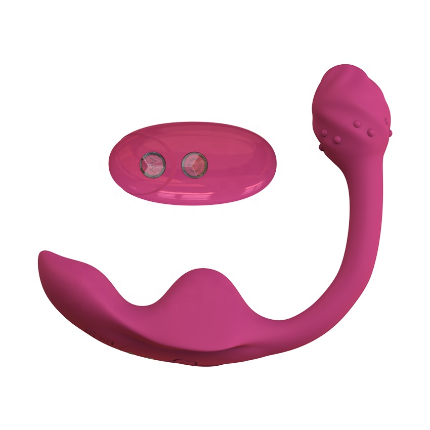 New arrrival remote control wearable vibrator used for solo play vibration waterproof vagina clitoris massage panty vibrator
