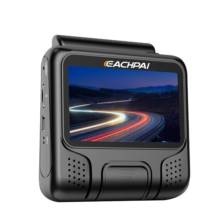 Видеорегистратор EACHPAI E100, 4K, Wi-Fi, GPS, 3,0 дюйма, ночное видение