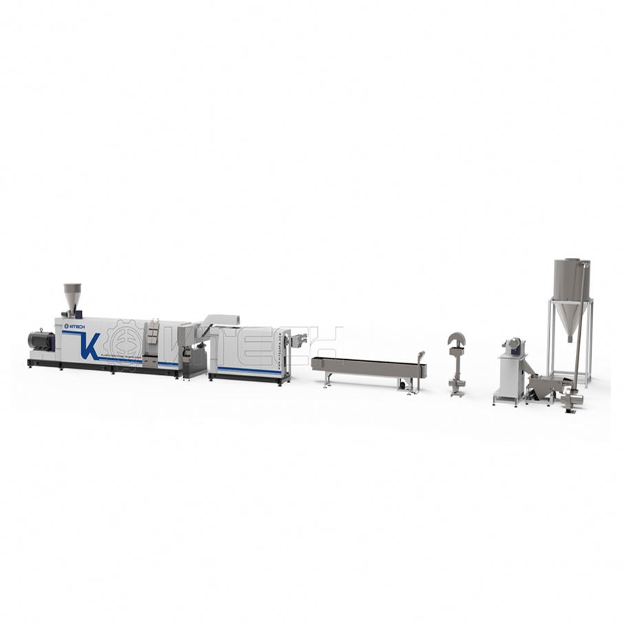 High Quality pp Waste Plastic Recycling Machine Granulator