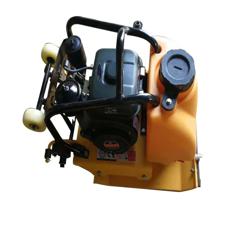 Vibratory Plate Compactor Mini Road Roller Compactor with High Performance Gasoline Diesel Power