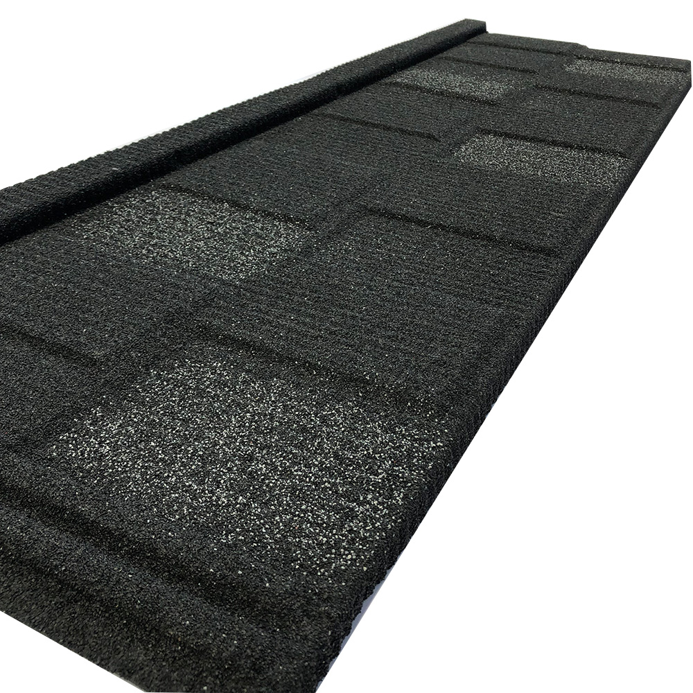 Many years factory corrugated steel roofing sheet stone coated metal roof tiles accessories price