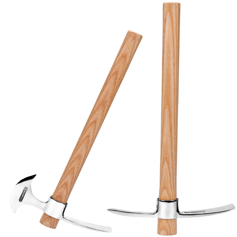 Good quality Garden Pick Strong and Hard Steel All Type Of Garden Farming Tools Pickaxe with Handle
