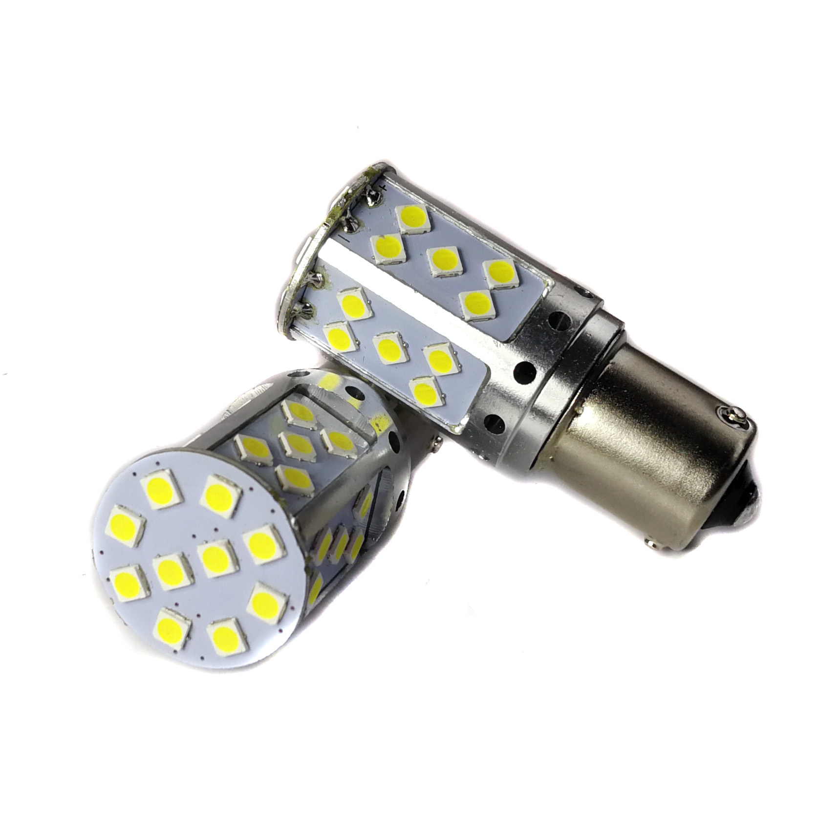 Белый 3030SMD 1156 светодиодный автомобиль задний фонарь