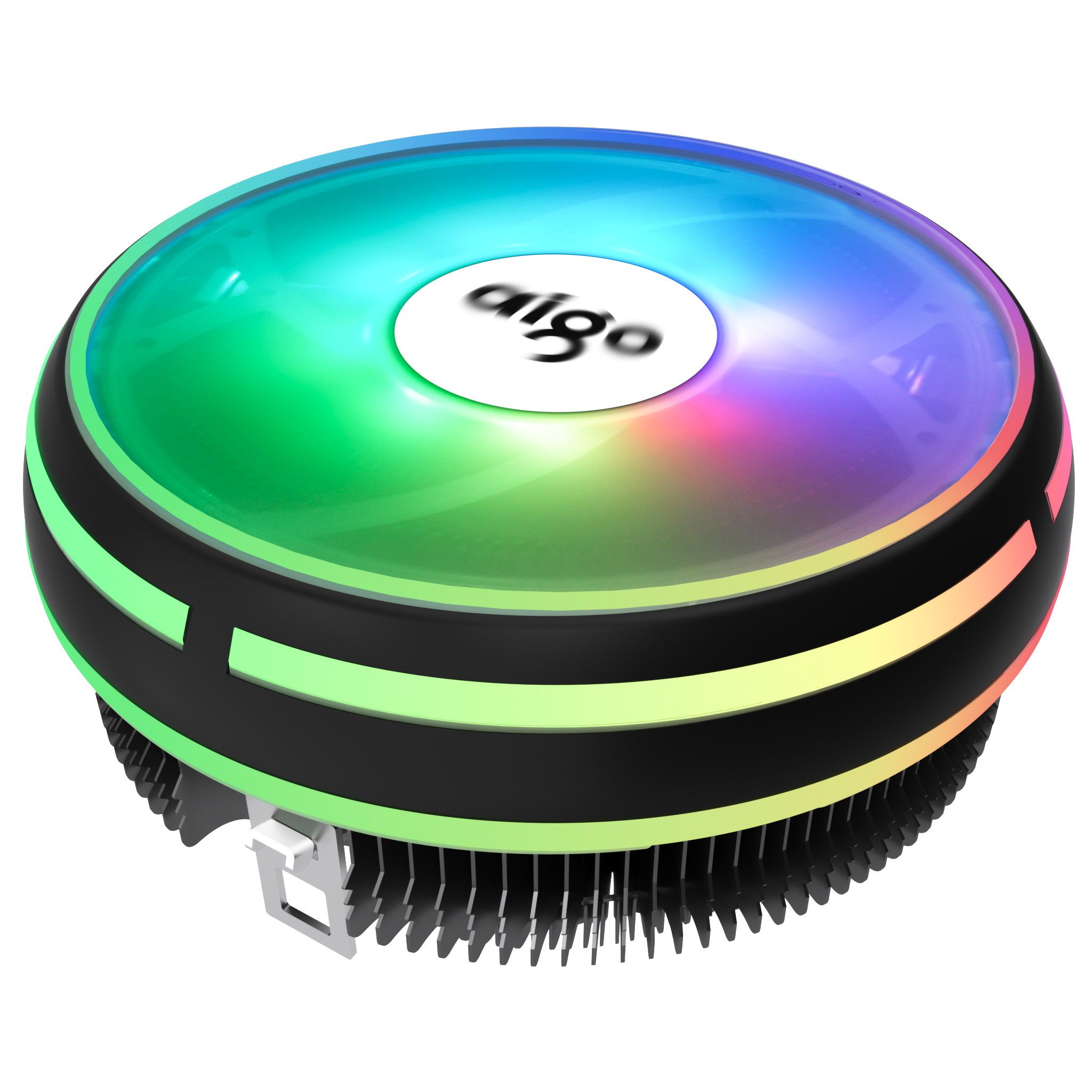 Радиатор ЦП aigo Lair с поддержкой Intel LGA 775 115X / 1366/ AMD AM3,AM4(Core i3 / i5 / I7)