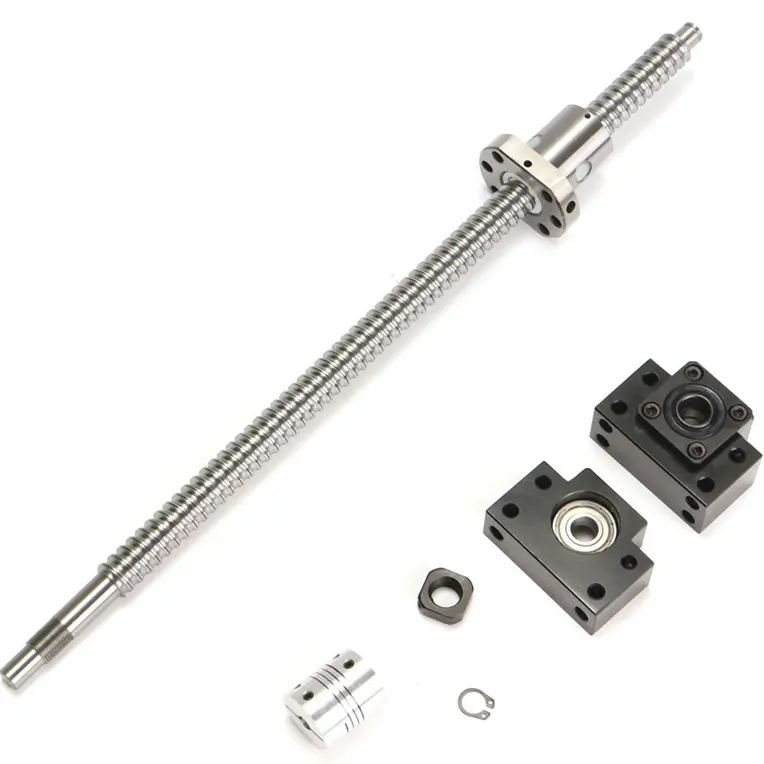 SFU1605 ball screw 16mm lead screw set for CNC machine