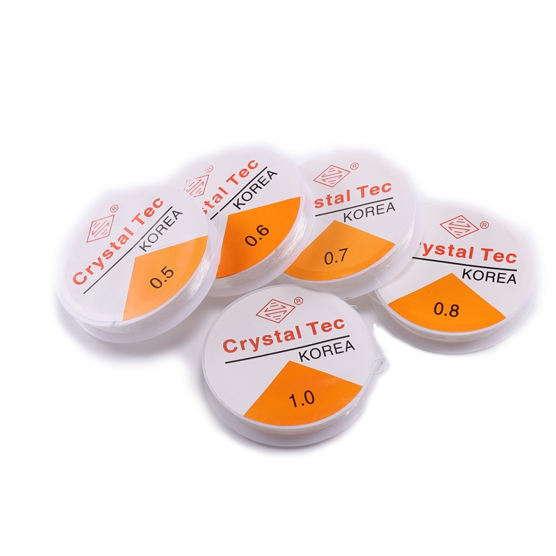 Best Selling Custom Label Available Jewelry Bead Cord For Bracelet Making Stretch Elastic String