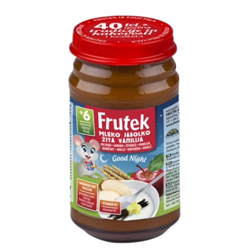 Frutek BABY PUREES Jar 190 г