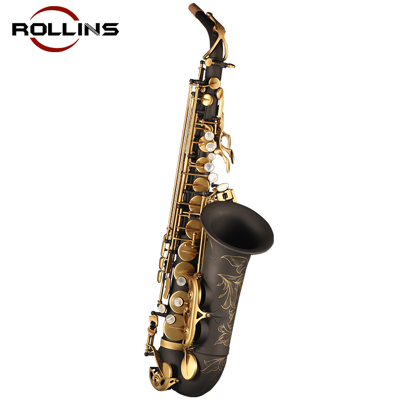 Professional Alto saxophone,Carbon technology,Black saxophone