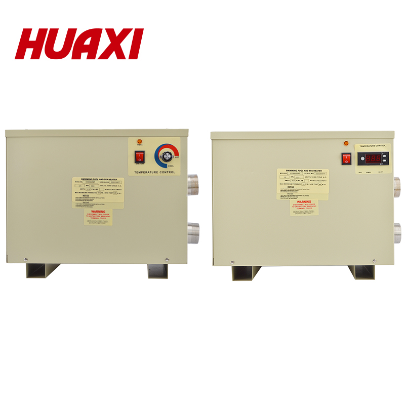 HUAXI, оптовая продажа, новые функции, нагреватель для спа 18 кВт, нагревательный насос для жилых помещений, бассейнов, водонагреватель, электрический нагреватель для бассейна