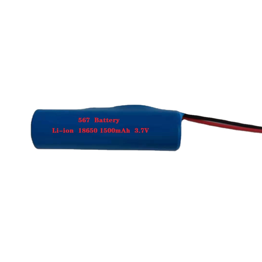 High Quality li-ion 18650 3.7V 1500mah cheap price secondary battery pack