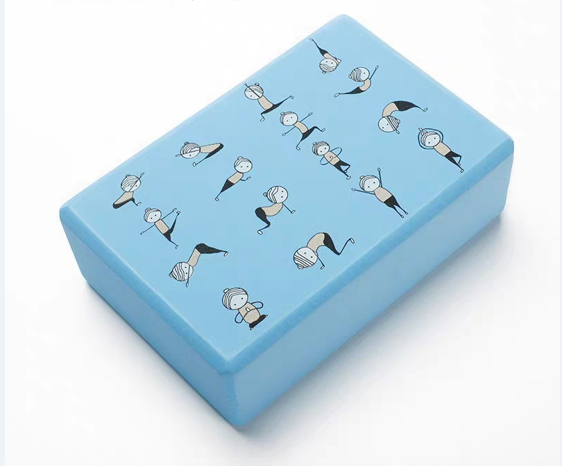 Eco Friendly Hot Sale Eva Yoga Block For Yoga Pilates