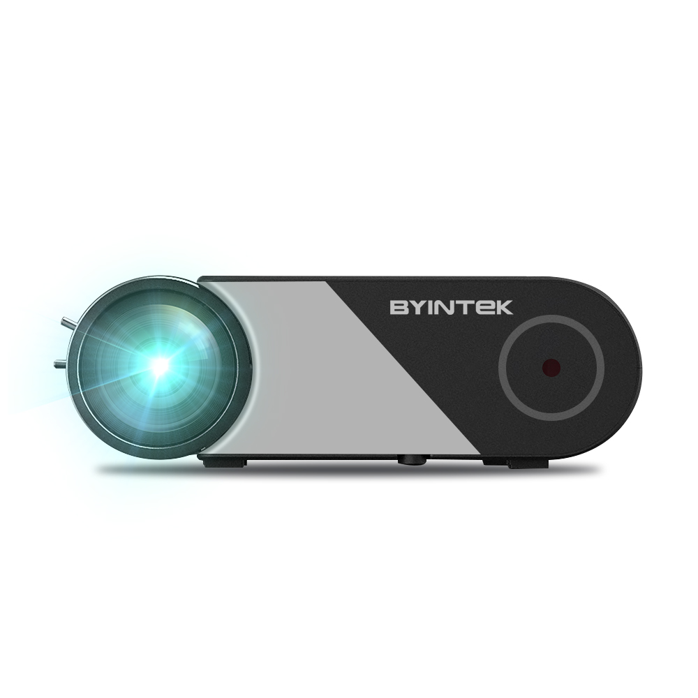 Byintek K9 основной портативный светодиодный ЖК-проектор, Wi-Fi мини маленький проектор, мобильный Карманный мультимедийный голограммный проектор для домашнего кинотеатра