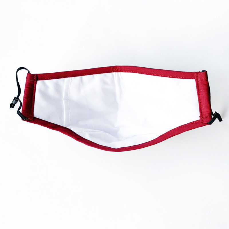 simple design Summer For Men And Women Thicken Double-deck Sunscreen And Dust proof cotton Mask