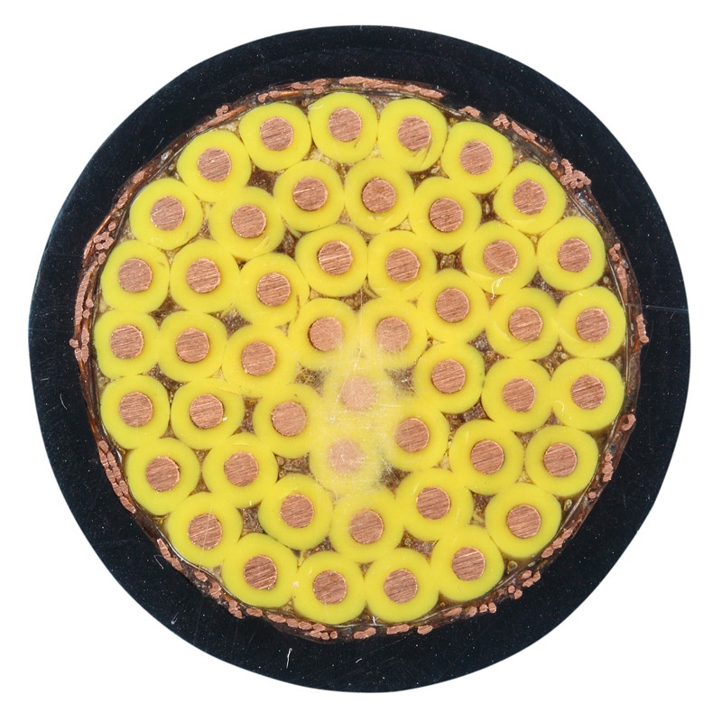 PVC Copper Conductor Flexible Rubber XLPE Insulated Control Wire Electric Cable