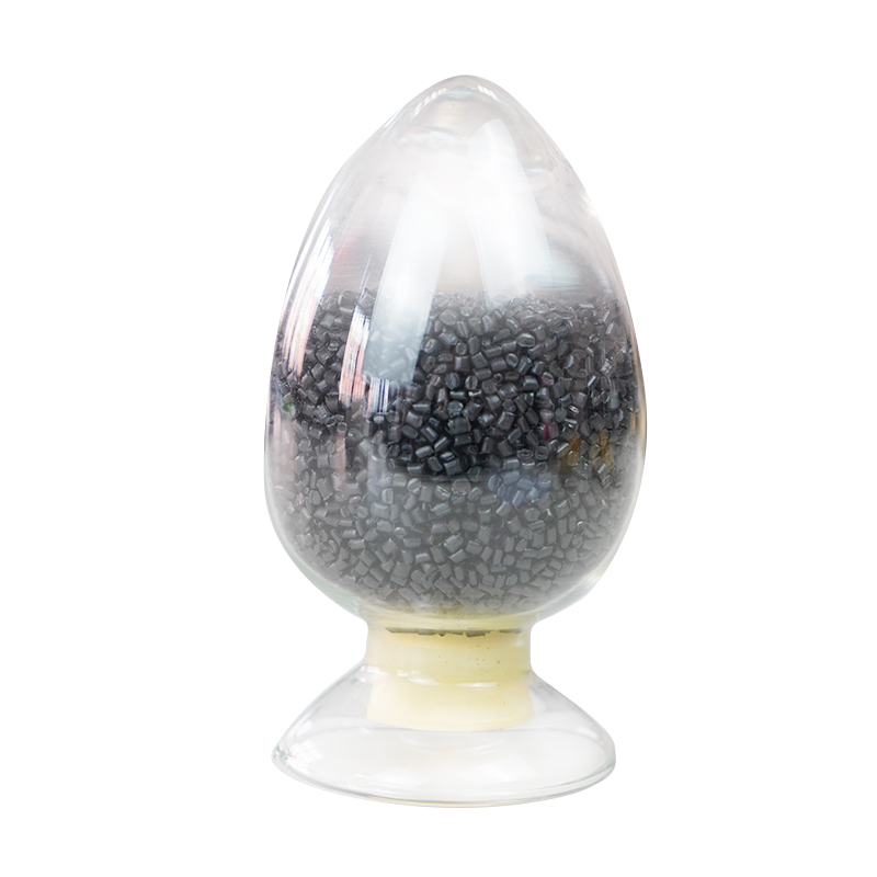 Составные гранулы, черный внешний слой HDPE, пластиковый сырье для кабеля