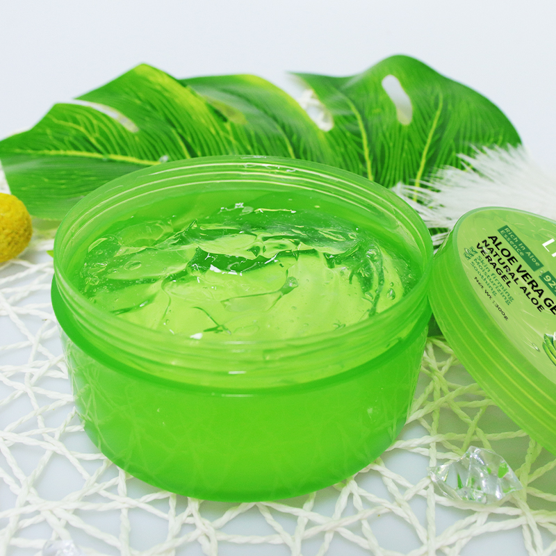 Private label Bulk Skin Face Care Scar Soothing Organic Aloe Vera Gel 100% Natural Pure Alovera Gel For Face