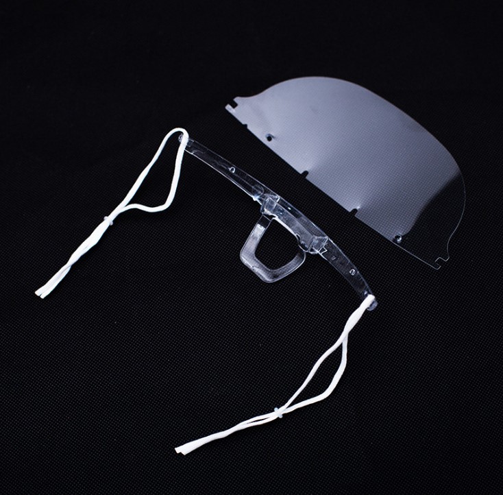 Kitchen Cheap Professional Anti-Fog Face Shield with Transparent Full Visor