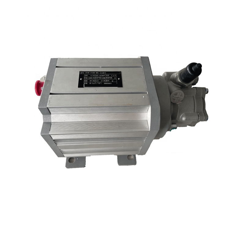 380v 5.0kw power Electric Power Steering Pump with inverter for electric bus truck