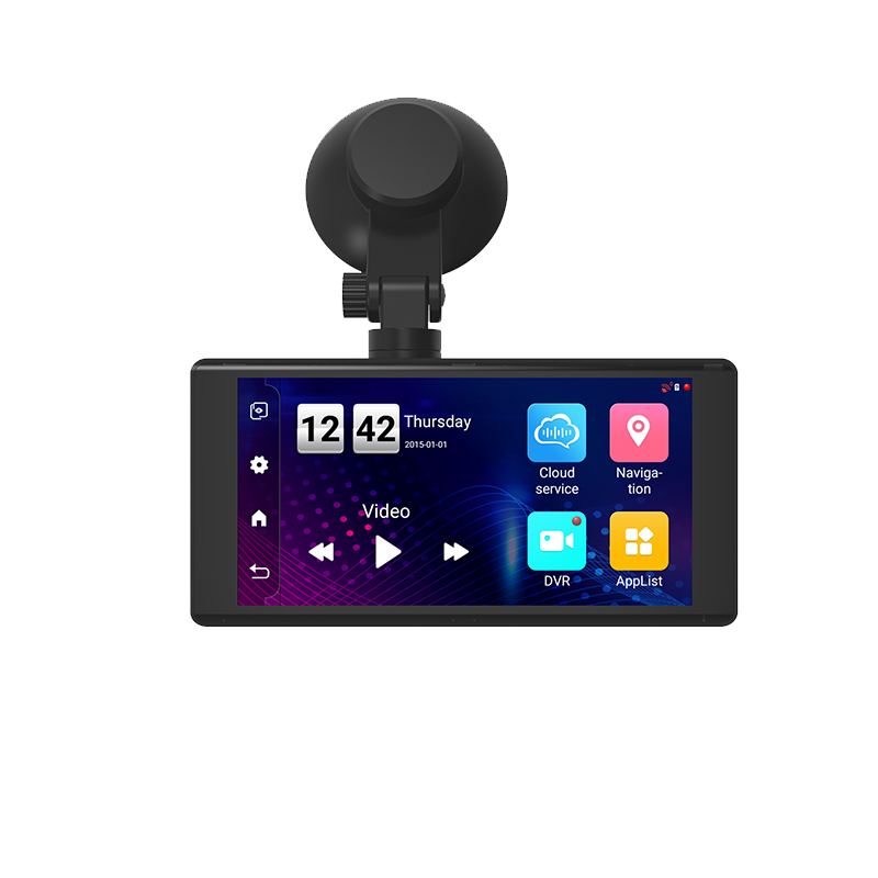 Видеорегистратор 5,18 дюйма, IPS, Android 8,1, Wi-Fi, 4g, GPS-навигация, 1080P, Автомобильный видеорегистратор SL8541E, 2 + 16 ГБ, умная GPS-навигация, DVR
