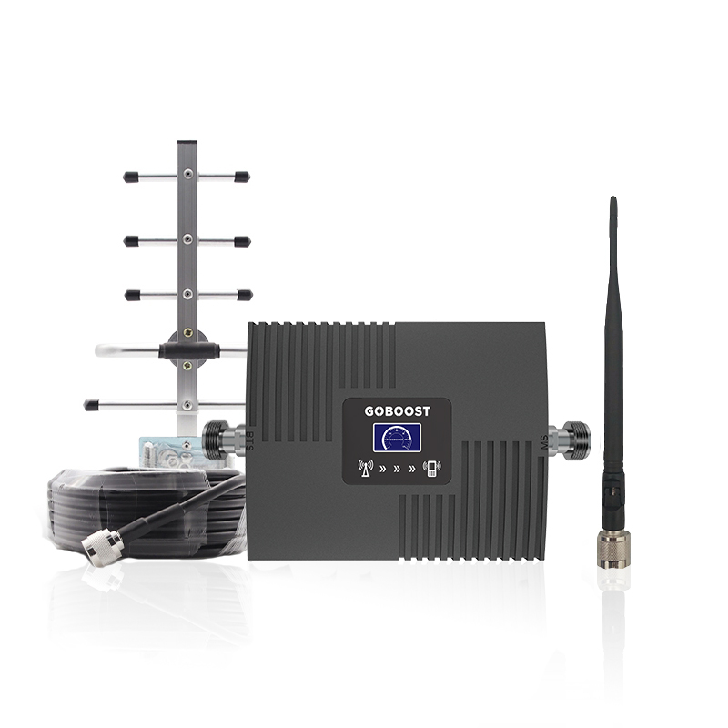 Усилитель мобильного сигнала сети Goboost 2g 3g 4g, однополосный ретранслятор сигнала 1800 МГц, усилитель сигнала