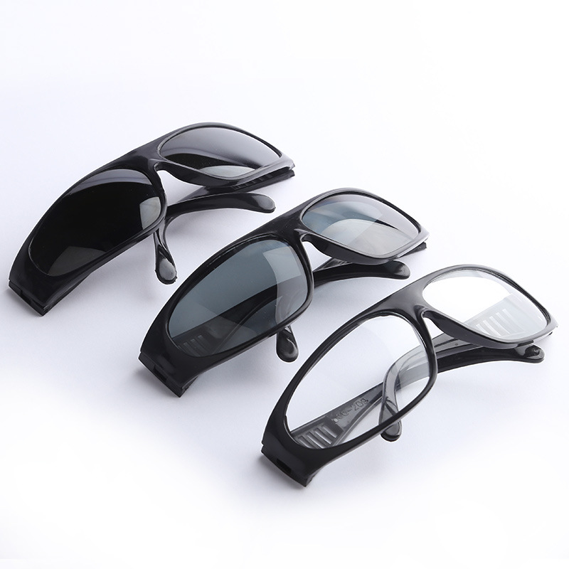 Factory wholesale hot sale electric welding glasses safety glasses anti-impact welding goggles for welders