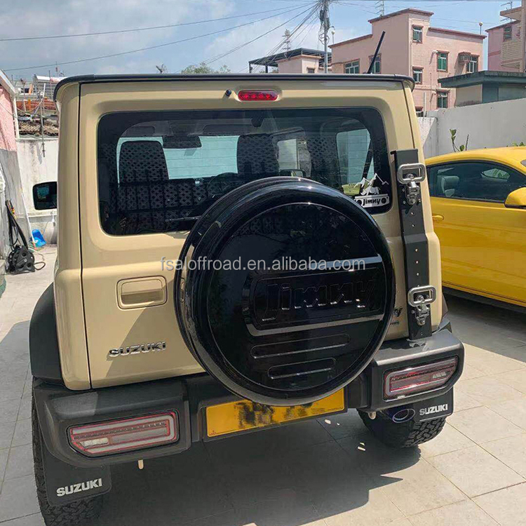 Jimny JB64 JB74 запасная крышка шины черная