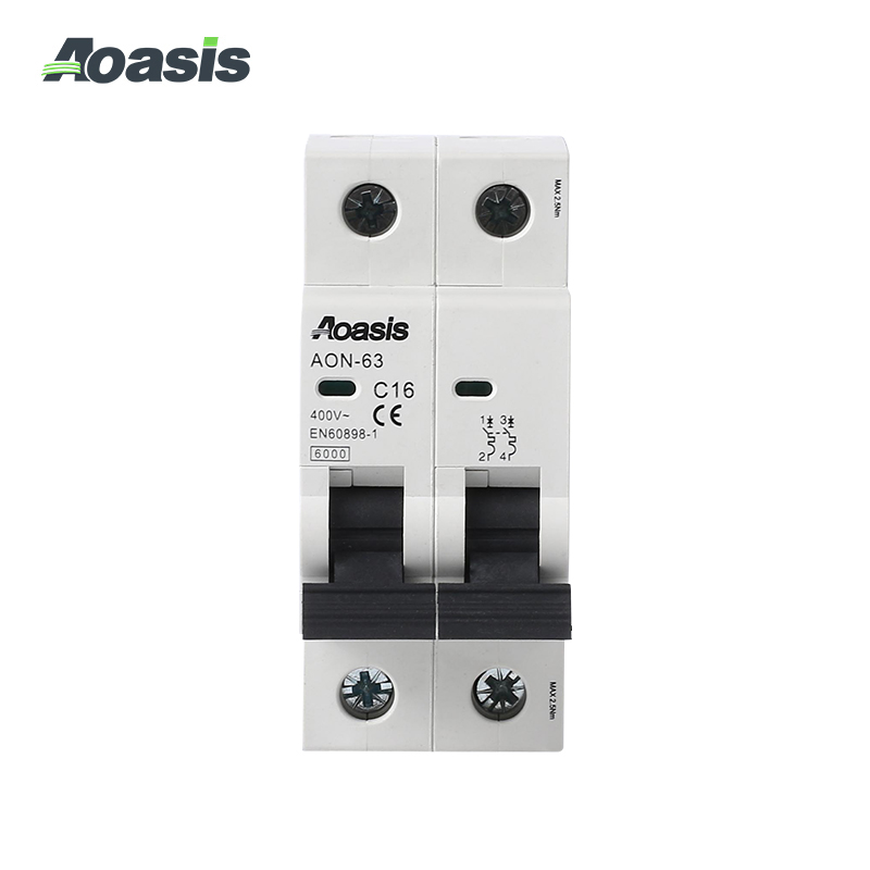 AOASIS AON-63 25a 2 p 2-полюсный миниатюрный мини-выключатель mcb, 25 ампер mcb