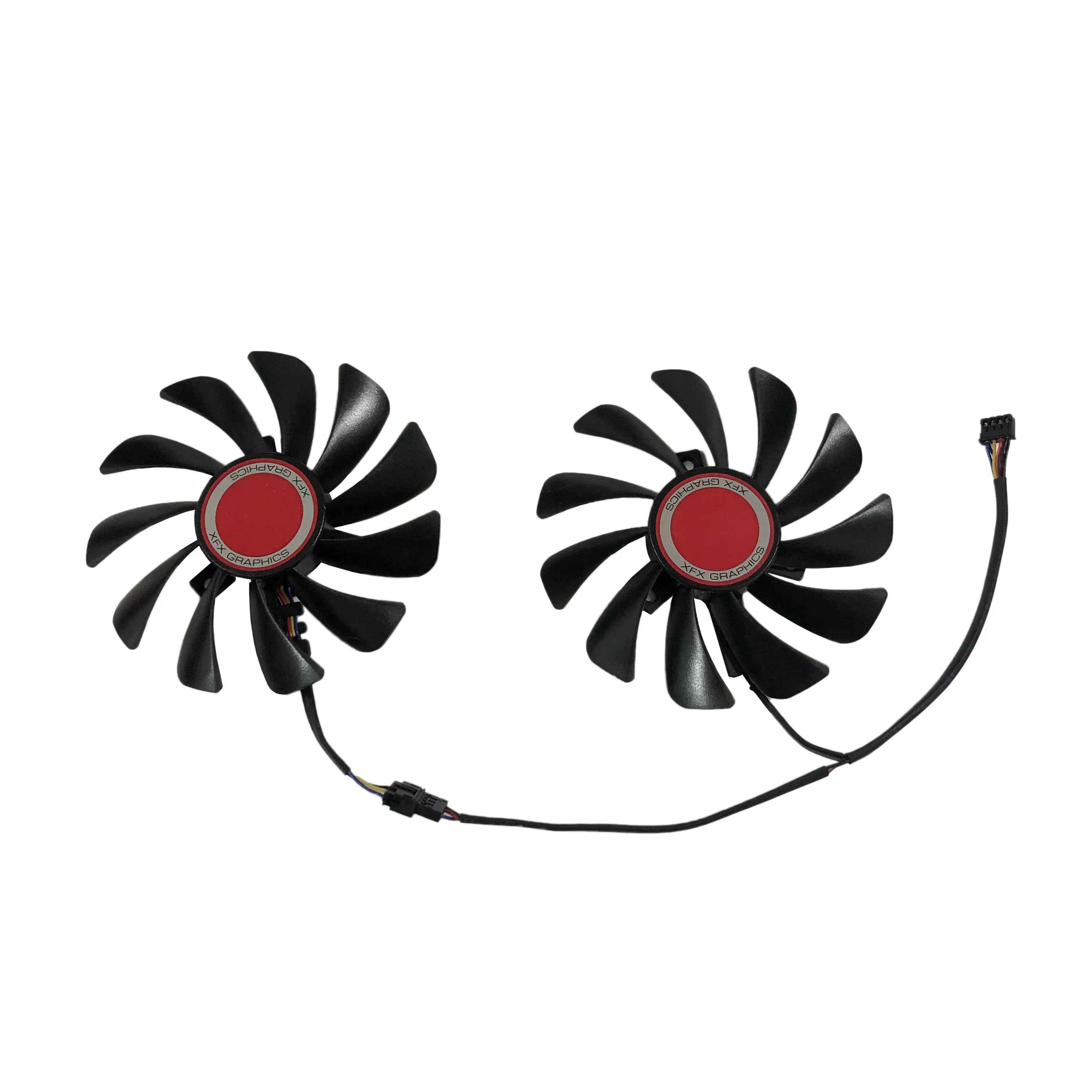 HIS RX 580 XFX RX580 590 GPU VGA Alternative Cooler Cooling Fan For HIS XFX RX 580 Graphics Video Cards As Replacement