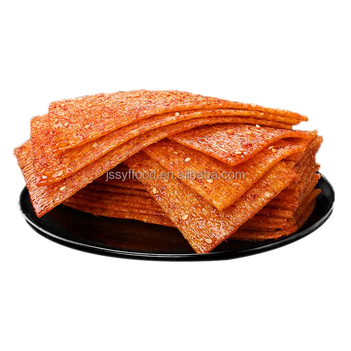 Food supplier Preferential wholesale casual snacks latiao Chinese traditional snacks Spicy strip Spicy gluten