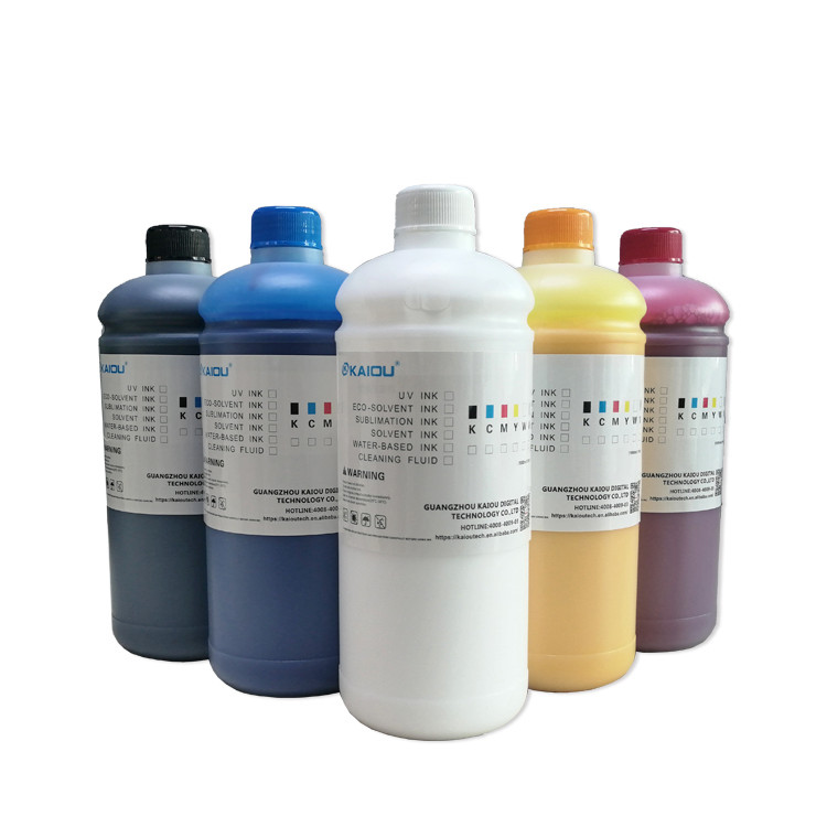 water based orange white dtf pigment ink for epson dtf shirts printer i3200 p400 p600