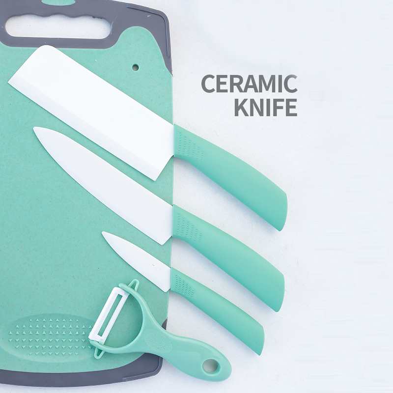 Family Usage Easy to Carry Mini Kitchen Ceramic 3 Inch Fruit Knife