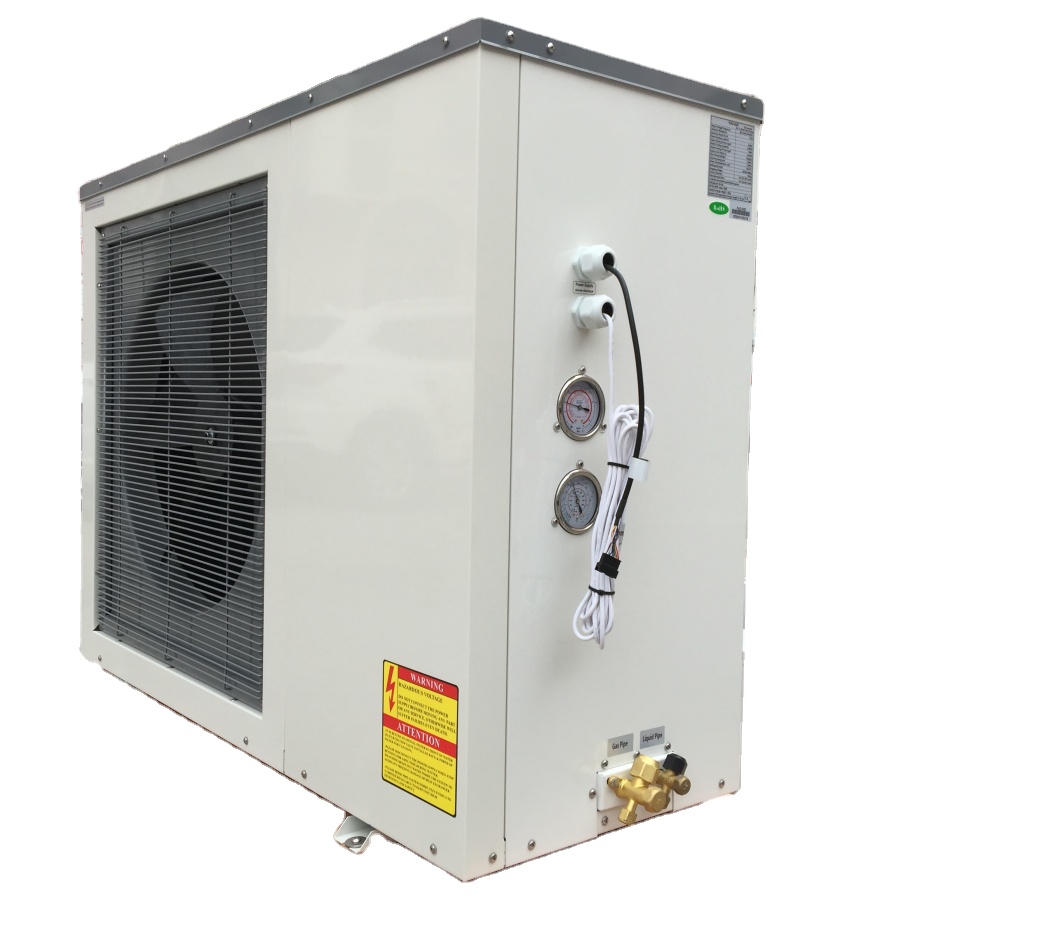 Folansi TUV energy label A +++ 11 кВт DC инвертор, воздушный Источник теплового насоса, охладитель воды с воздушным охлаждением