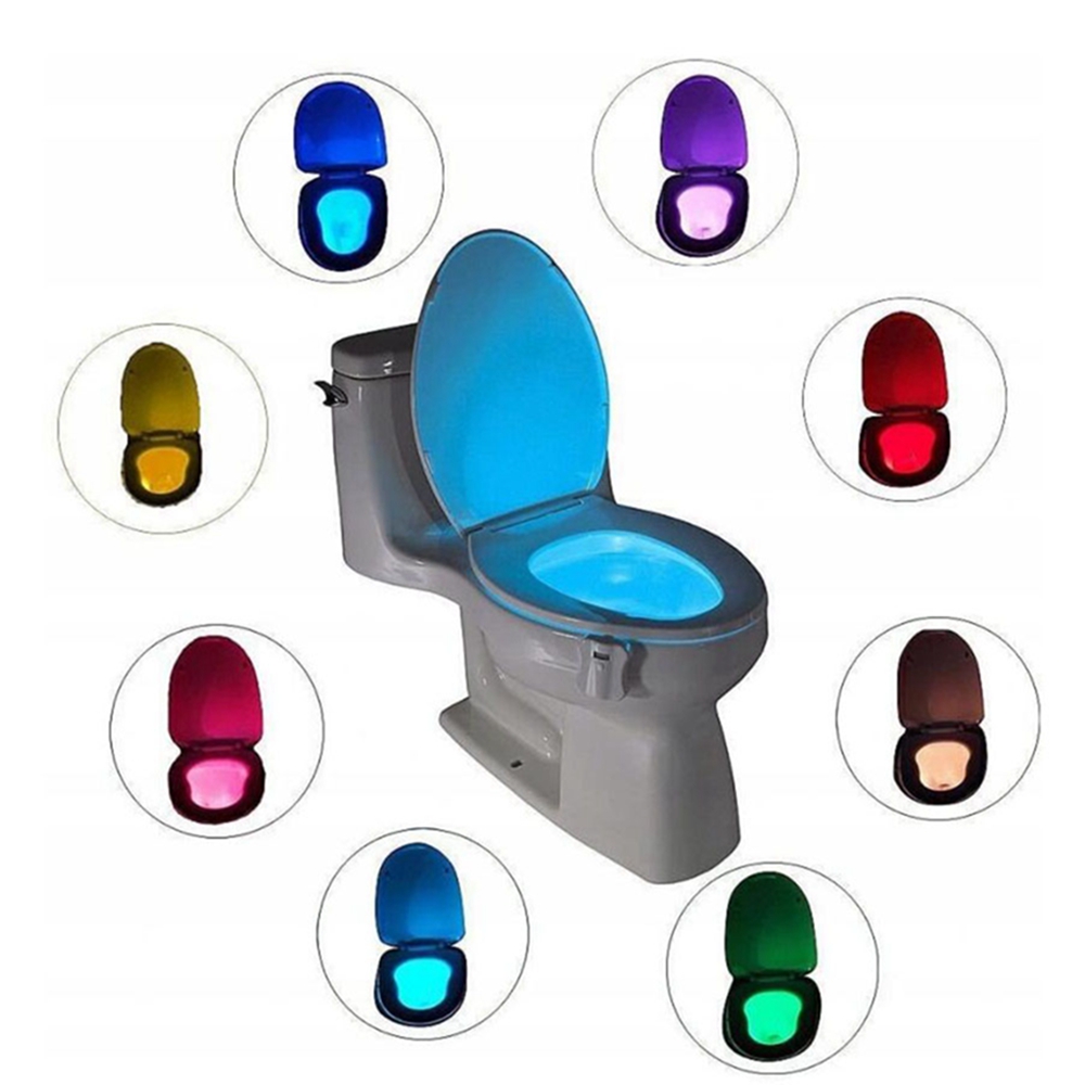 LED Toilet Lamp For Toilet TOILET MOTION SENSOR and LIGHT
