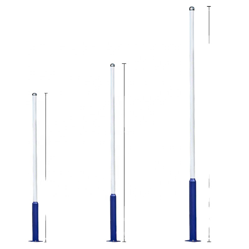 Factory direct sales 3m to 30m outdoor lighting street light lamp poles
