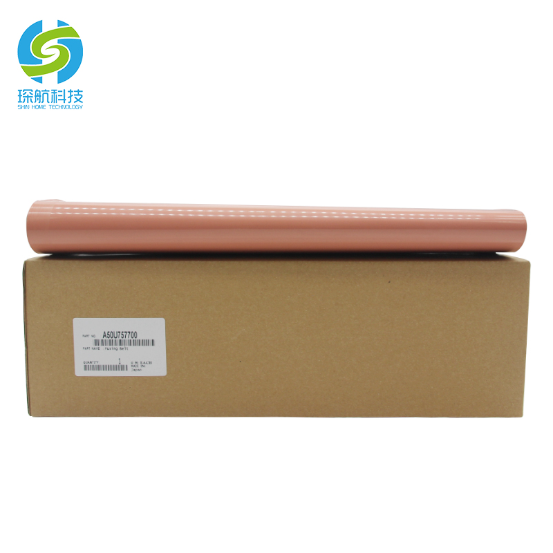 A50U757700 оригинальные новые рукава для пленки фьюзера для Konica Minolta C8000 C1085 C1100 запасные части для копировального аппарата ремень фьюзера