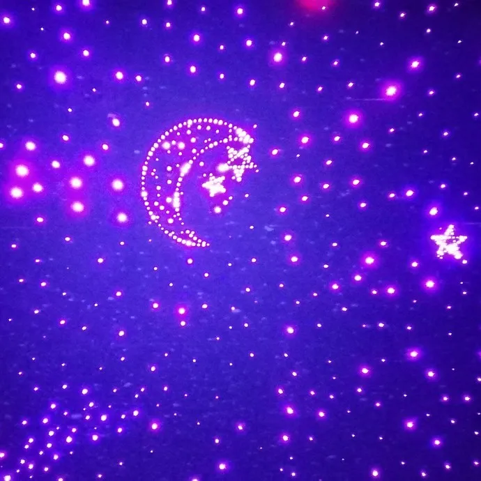Сделай Сам, 12 В постоянного тока, светодиодный RGB ПММА оптический волоконный Автомобильный потолочный светильник для украшения крыши