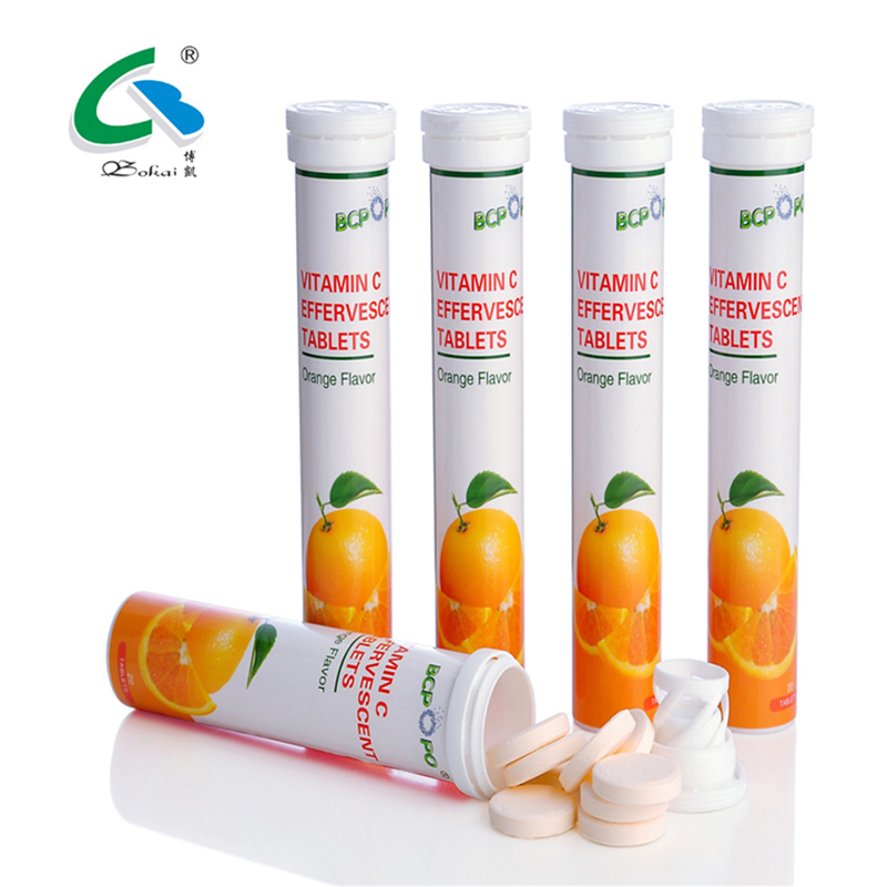 Private label supplement vitamin c effervescent tablet 1000mg price
