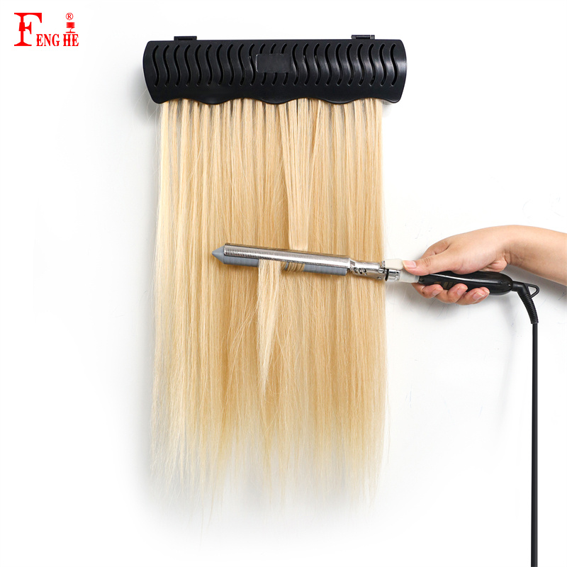 New Customizable logo Profession Hair Extension Tools wigs stand Hair Extension holder Displays Rack