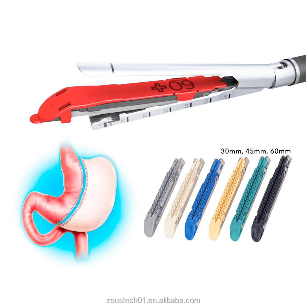 Endoscopic Linear Cutting Stapler Echelon Flex GST 60 Reload GST60B GST60G