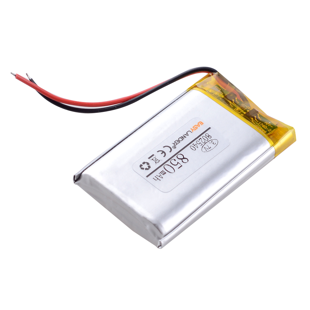 802540 3,7 V 850mah литий-полимерная аккумуляторная батарея для электронной книги планшет игрушки мобильный карман Замена