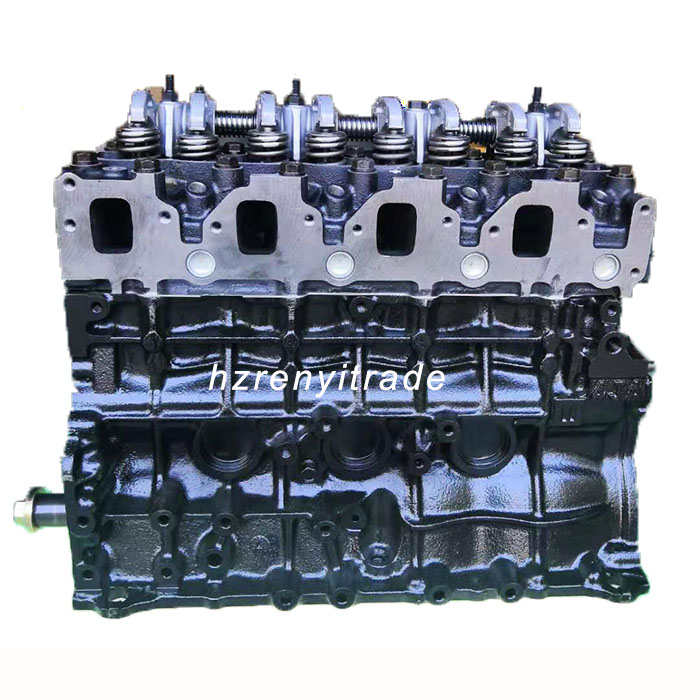 Новый дизельный двигатель Dmax 2499 cc 2.5L 4JA1 4JA1-T, длинный короткий цилиндрический блок в сборе для ISUZU D-MAX Pickup