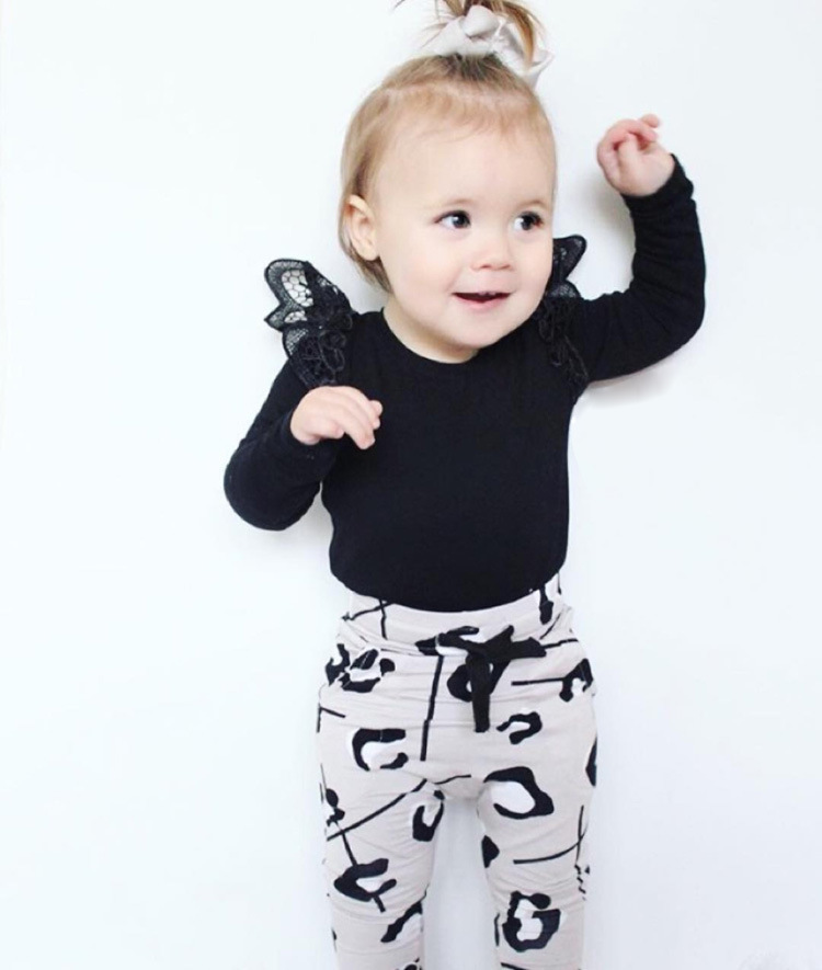 100% cotton cute cotton printing stripe long sleeve baby t-shirt boy