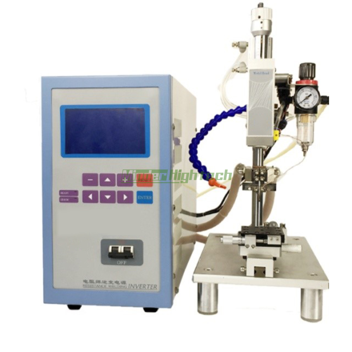 High quality plastic column hot melt machine Riveting technology and welding method of plastic column