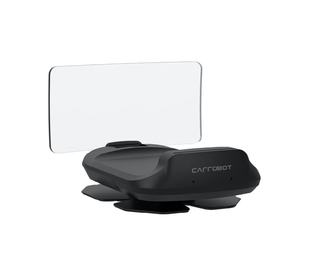 9.5inch Car HUD Head-up Display OBD2 Warning Monitor System Alarm For Android IOS