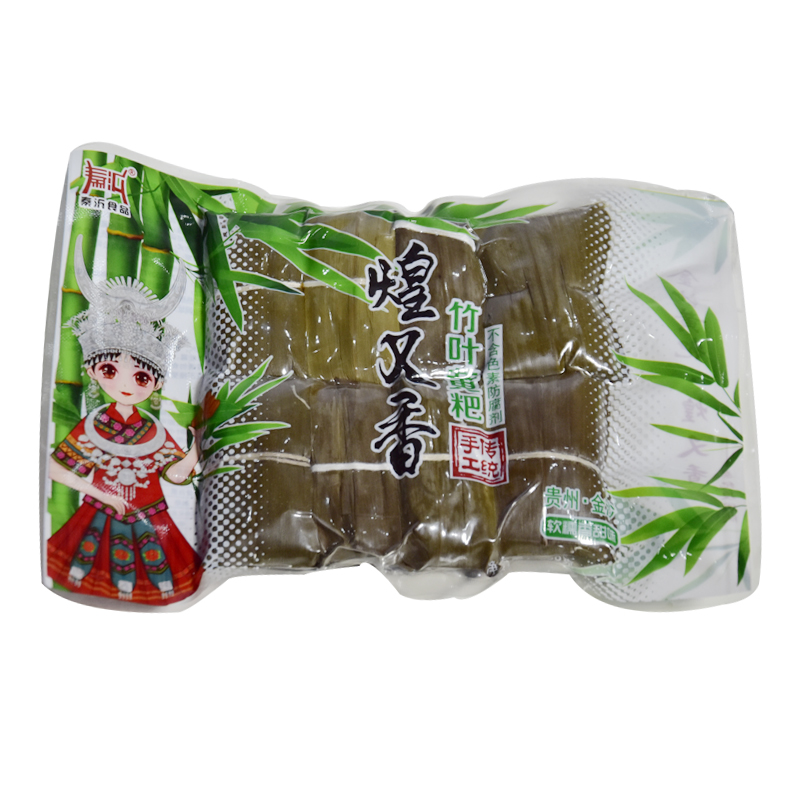 Sugar-flavored vegetarian snacks branded by Qinyi Foods