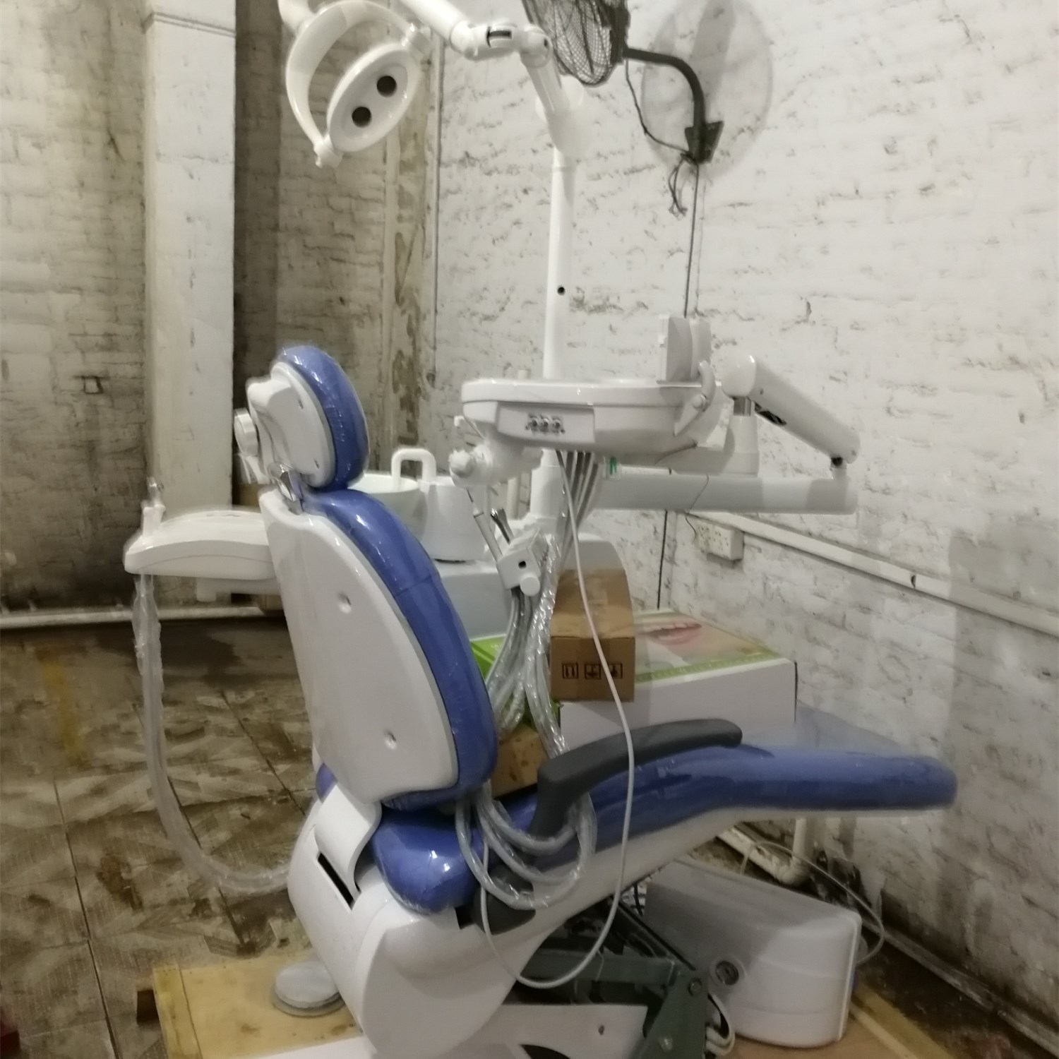 new design popular unique luxury multifunctioinal dental chair