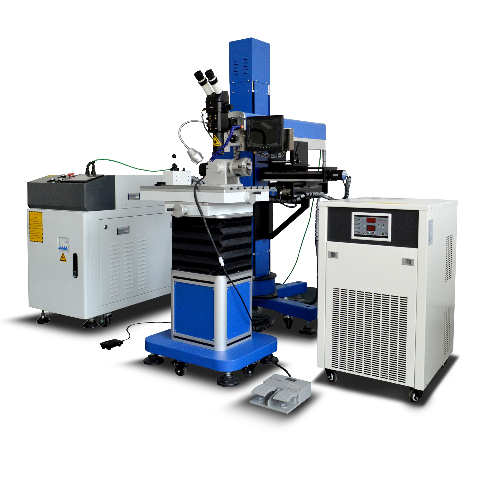 Hot selling mould/mold/die laser welding/welder machine with lazer arm