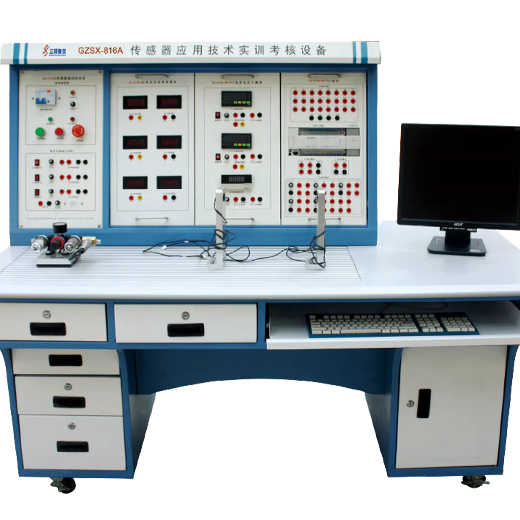 Advanced Technique Educational Equipment Sensor and Detection Technology Training Equipment for Comprehensive school