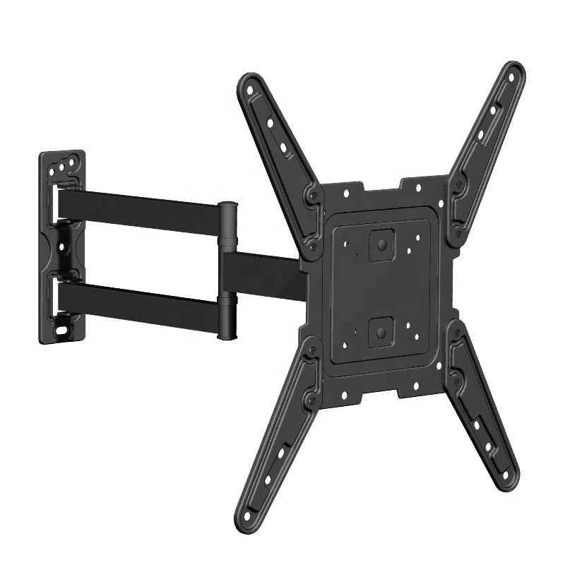 VESA 400*400 для 17 "-56" ТВ Наклонный кронштейн для телевизора настенного Кронштейн регулируемый полный движения 360 градусов Кронштейн для телевизора